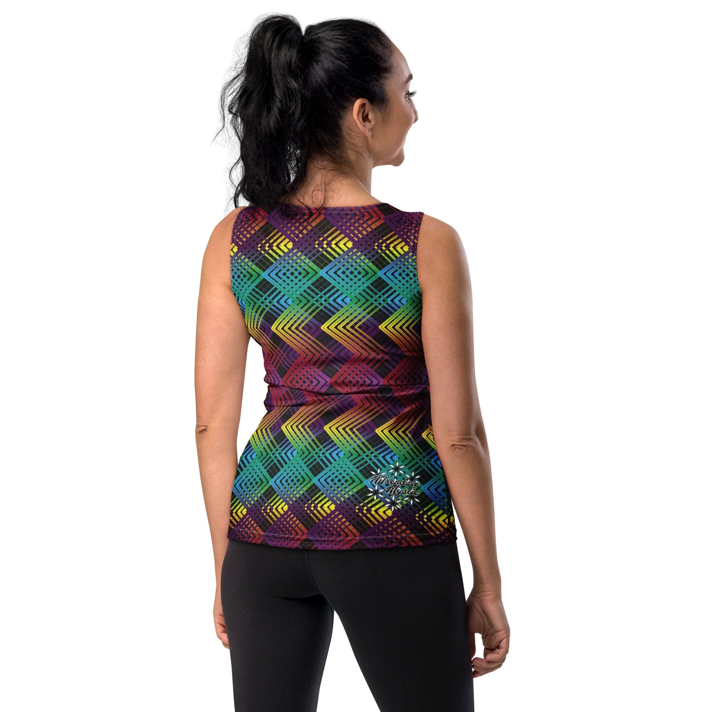 Chakra Zig-Zag | Sublimation Tank Top