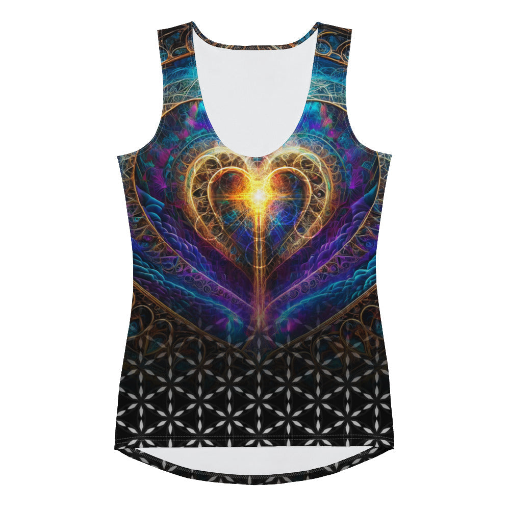 Universal Love - Women's Sublimation Cut & Sew Tank Top