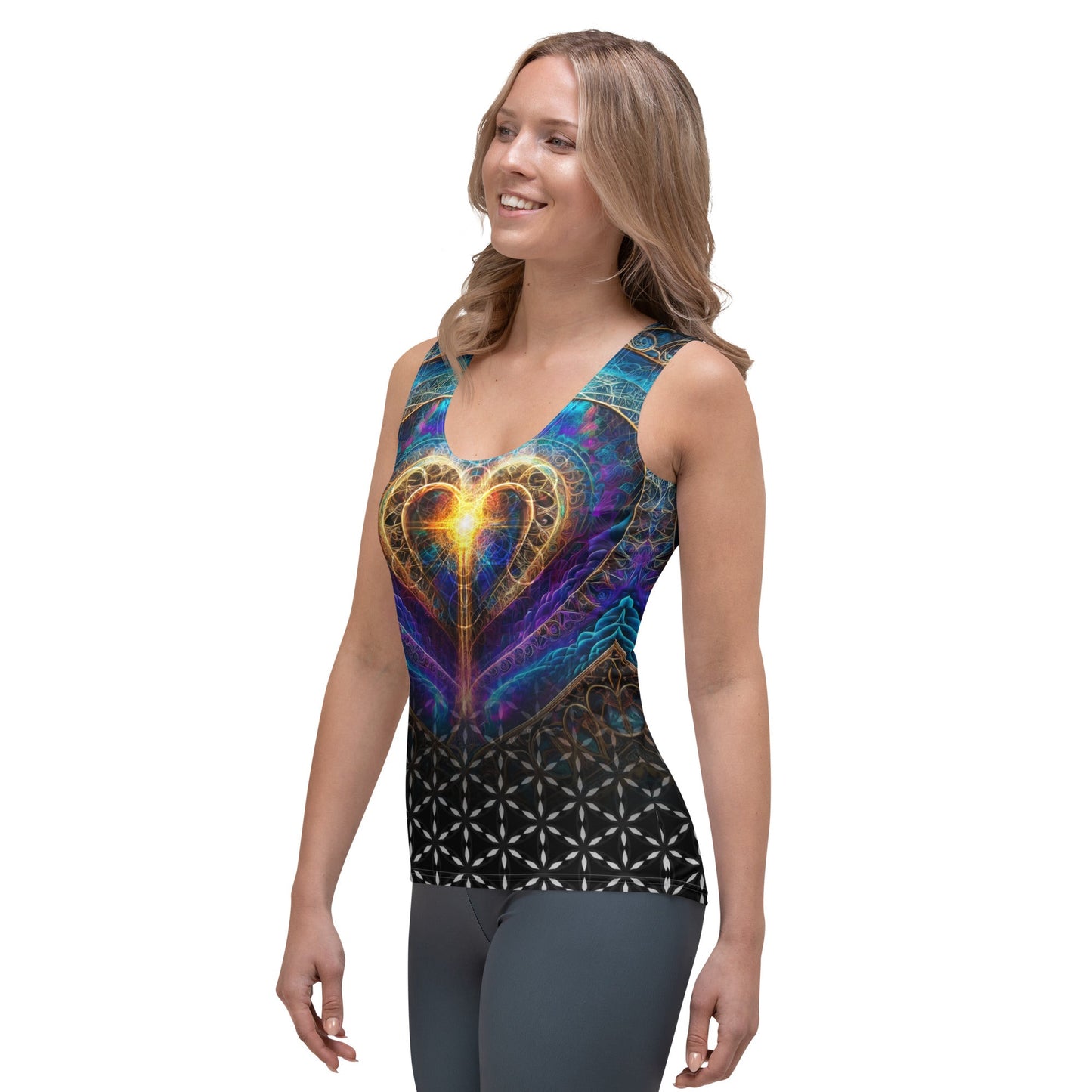 Universal Love - Women's Sublimation Cut & Sew Tank Top