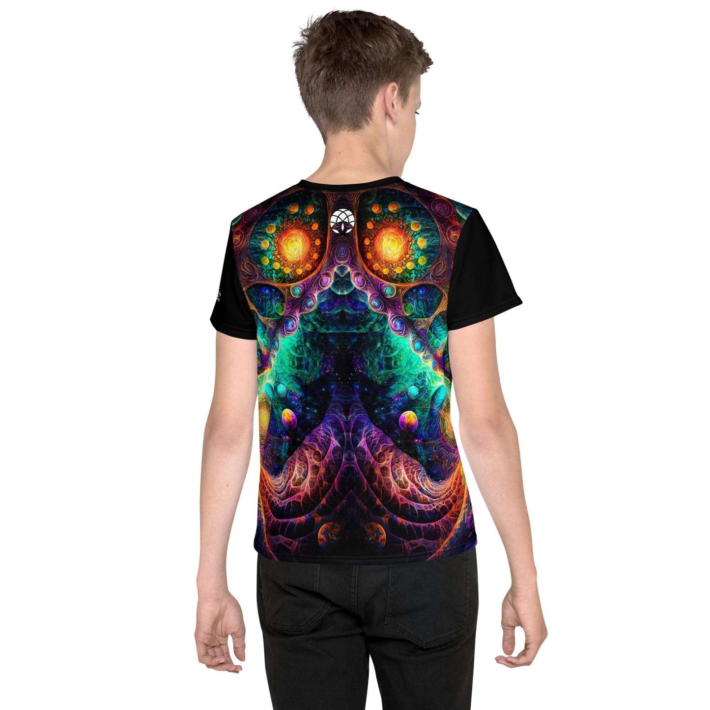 Cosmic Tobes | Youth Crew Neck T-Shirt