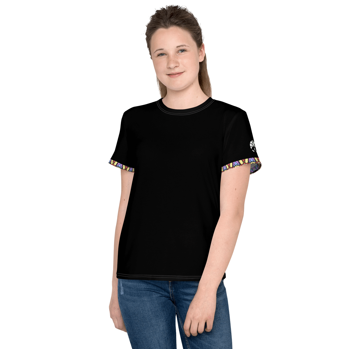 The Sandra | Youth Crew Neck T-Shirt