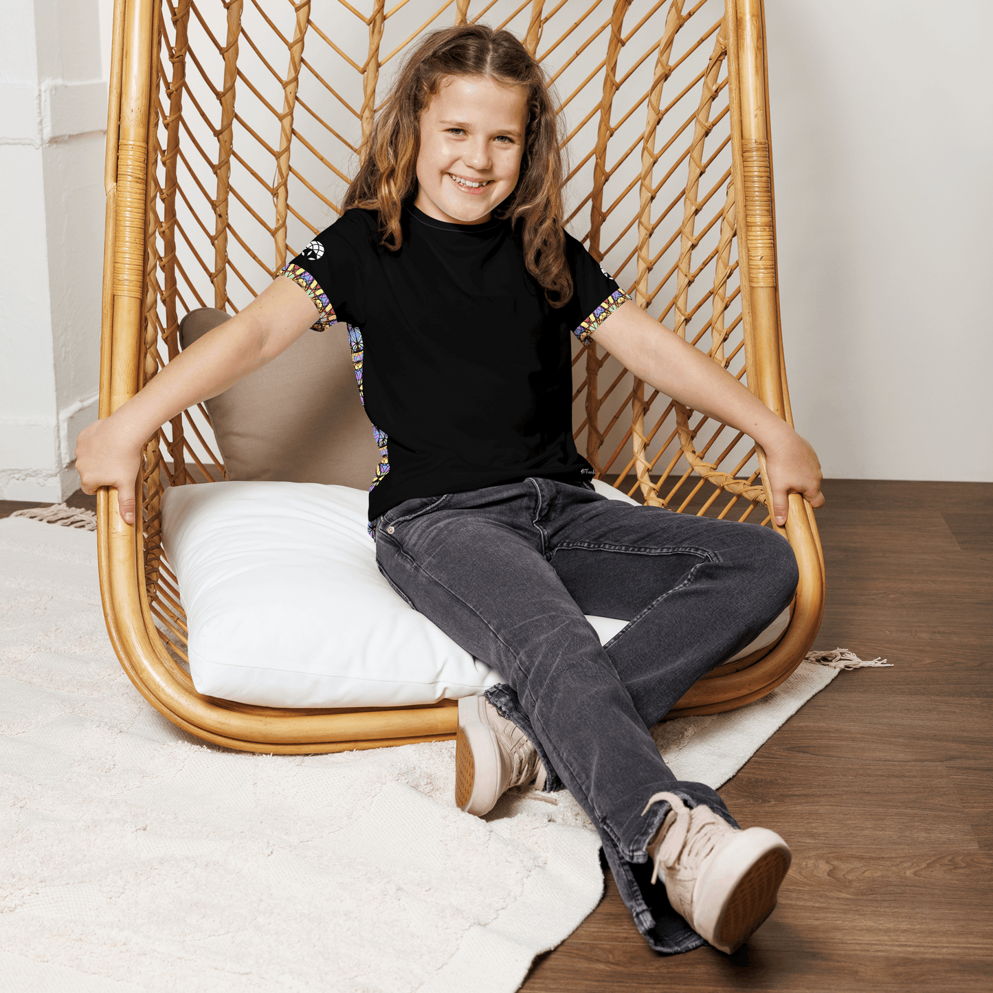 The Sandra | Youth Crew Neck T-Shirt