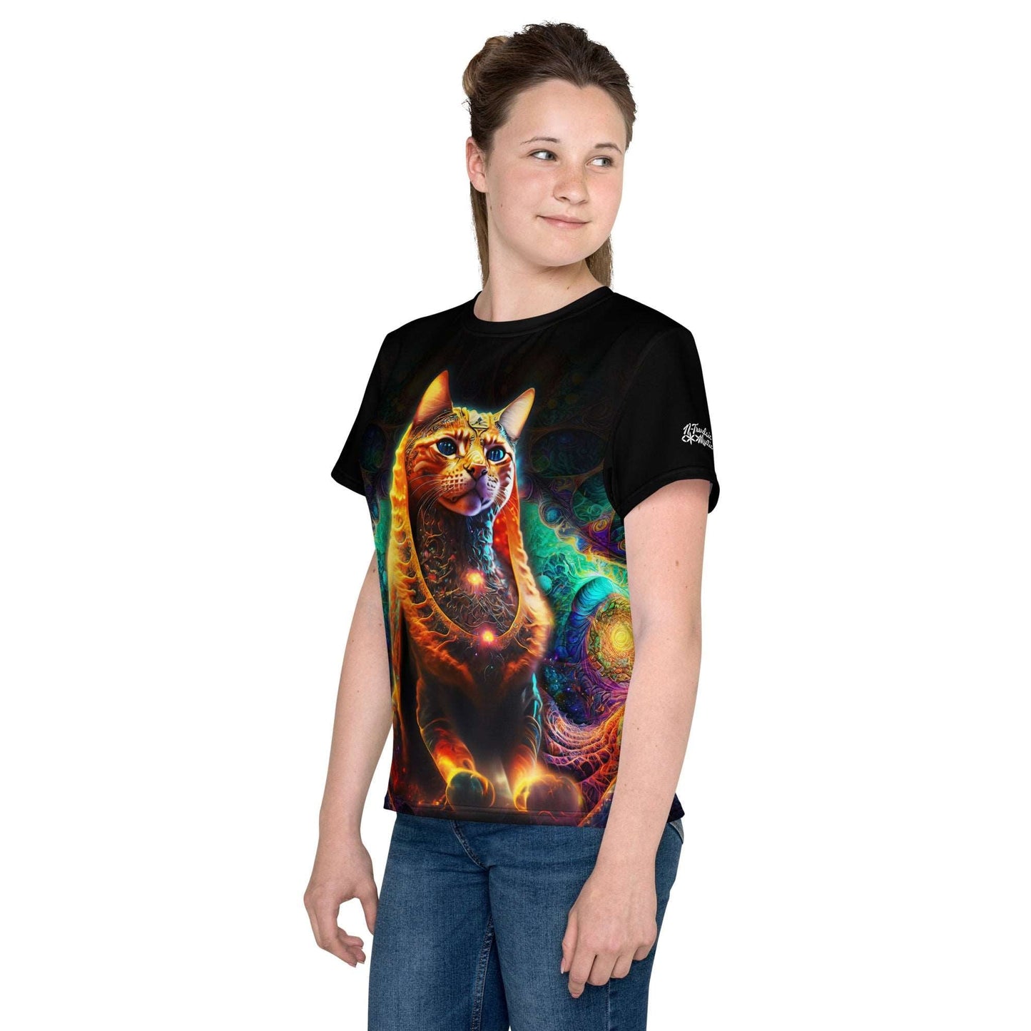 Cosmic Tobes | Youth Crew Neck T-Shirt