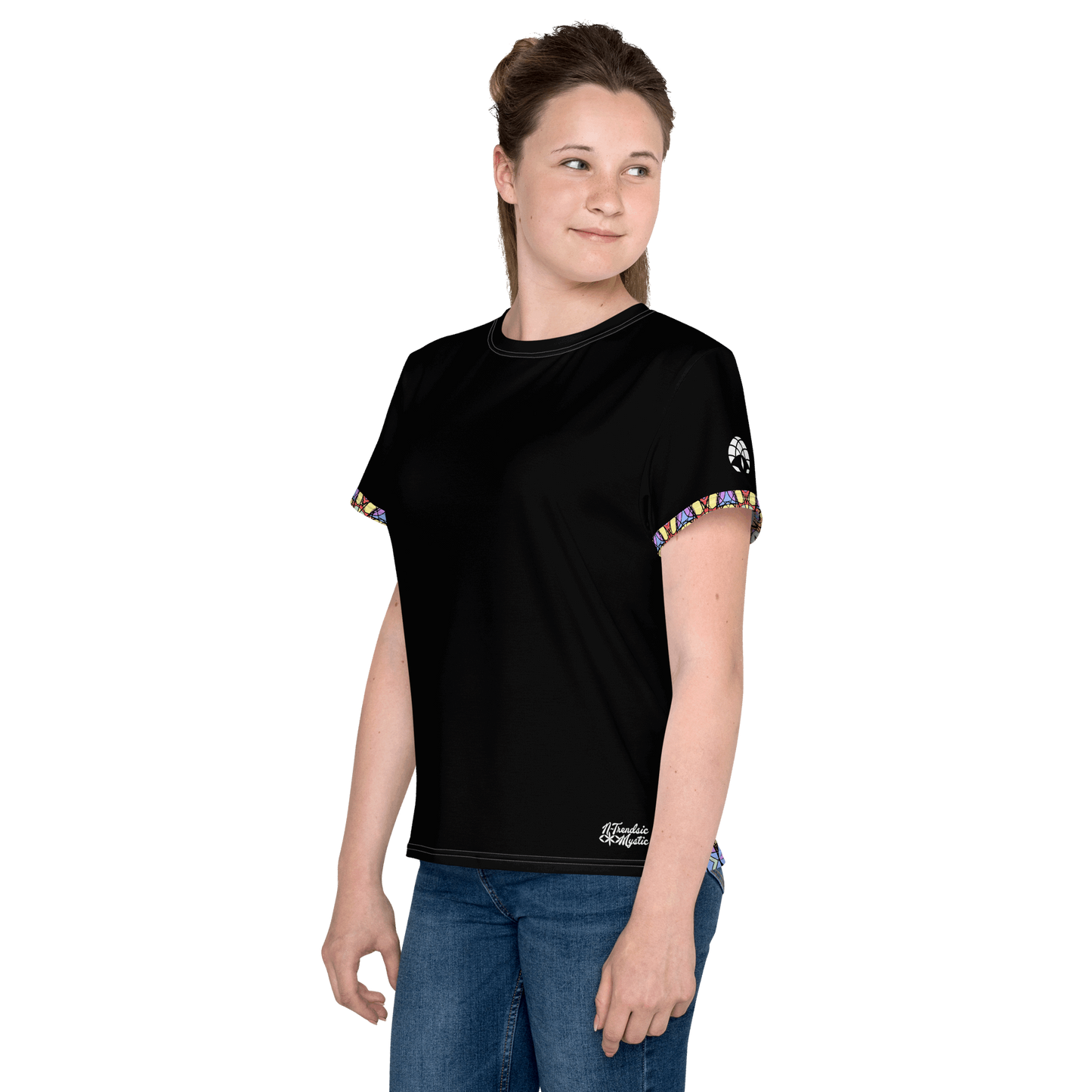 The Sandra | Youth Crew Neck T-Shirt