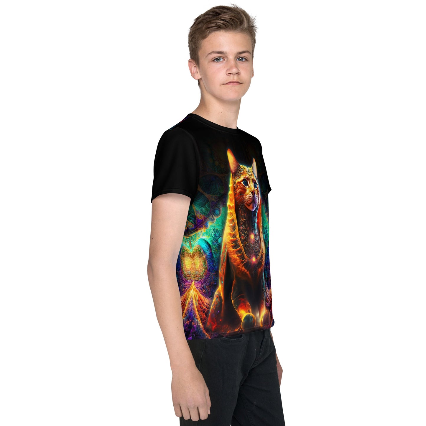 Cosmic Tobes | Youth Crew Neck T-Shirt