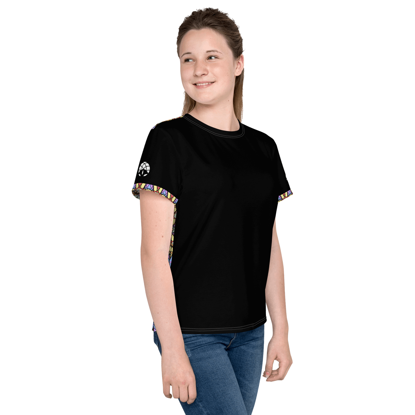 The Sandra | Youth Crew Neck T-Shirt