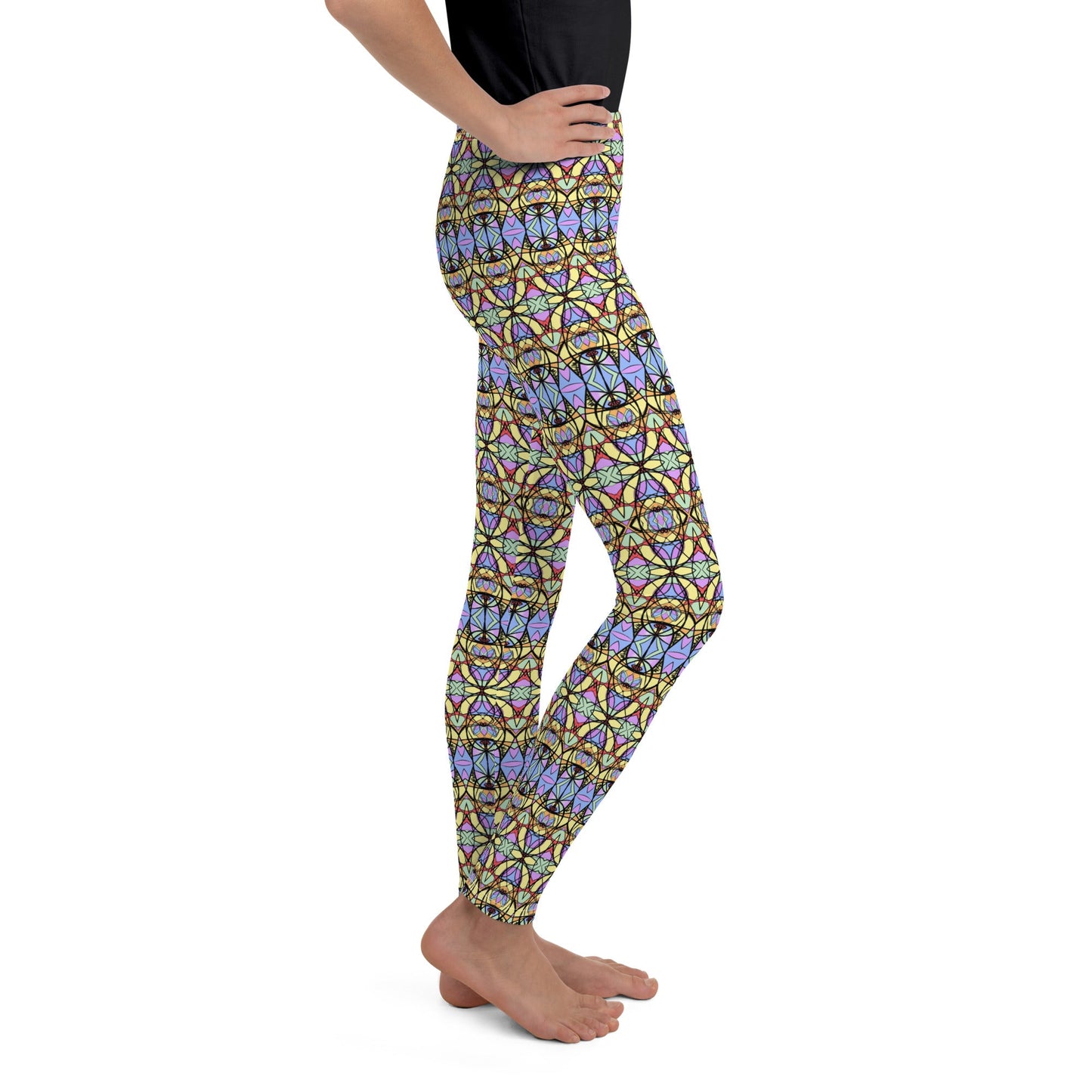The Sandra | Youth Leggings