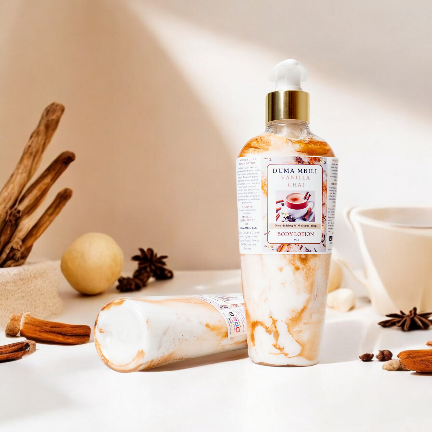 Vanilla Chai Body Lotion