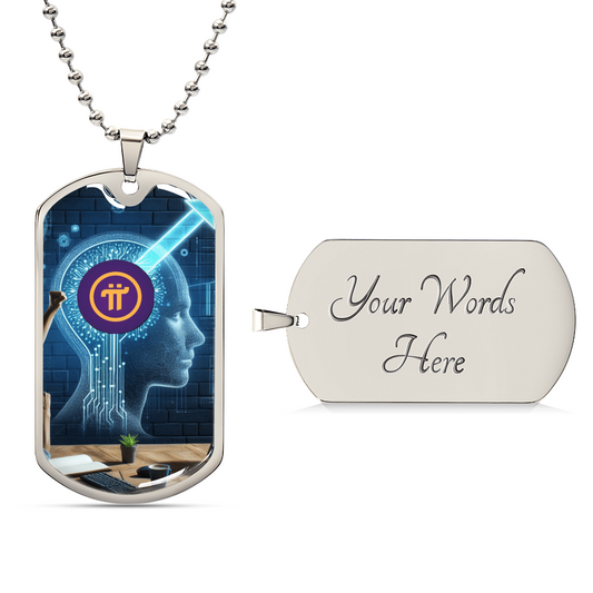 PI Pioneers AI Necklace
