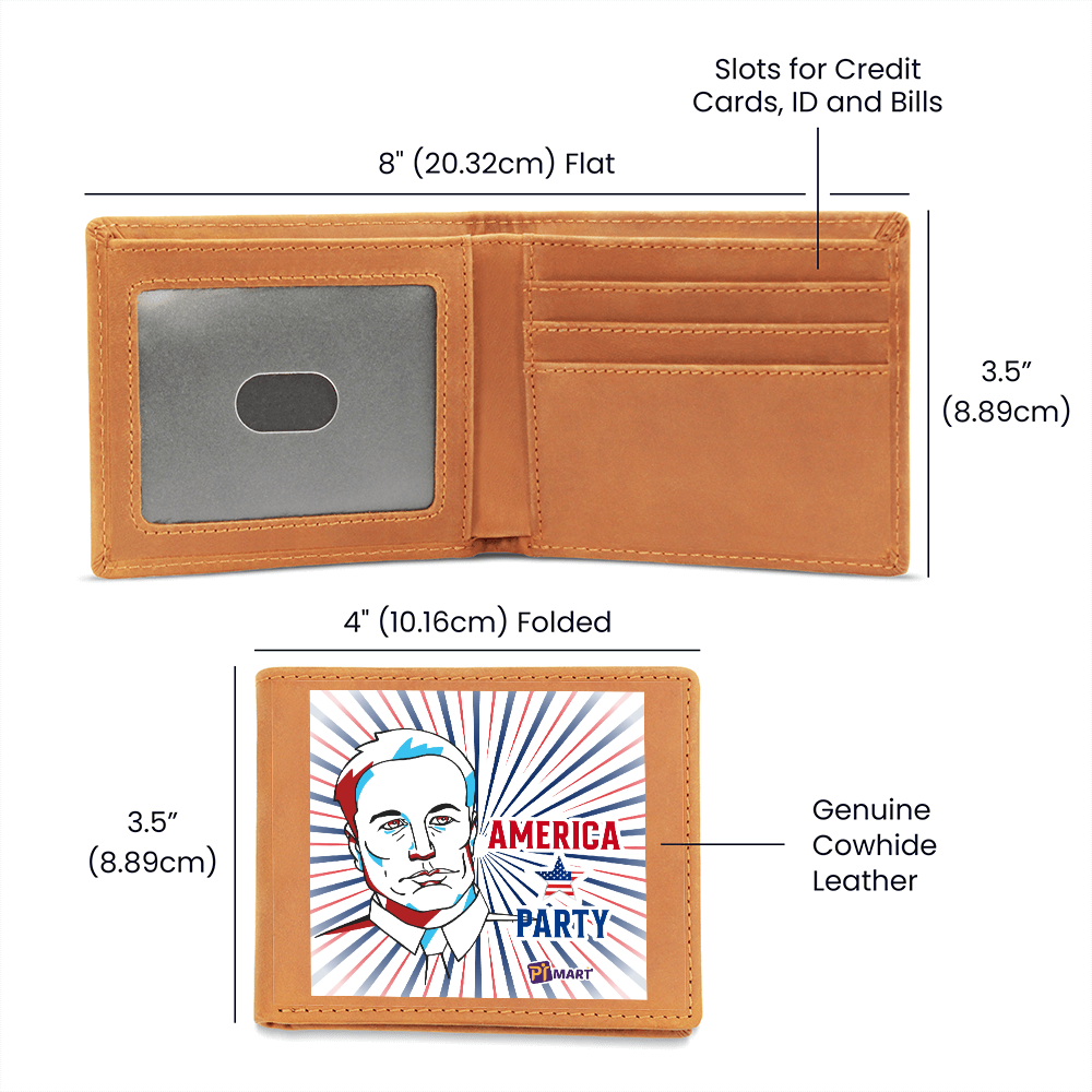 EM America Party Wallet Gift