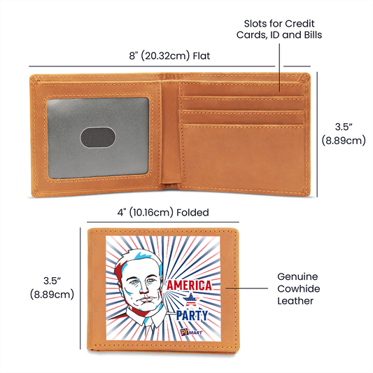 EM America Party Wallet Gift