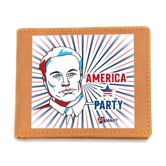 EM America Party Wallet Gift