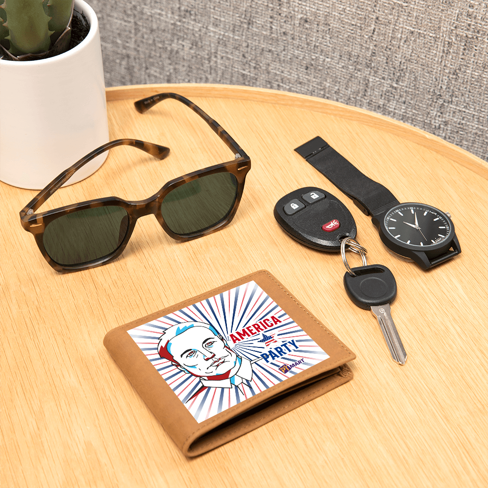 EM America Party Wallet Gift