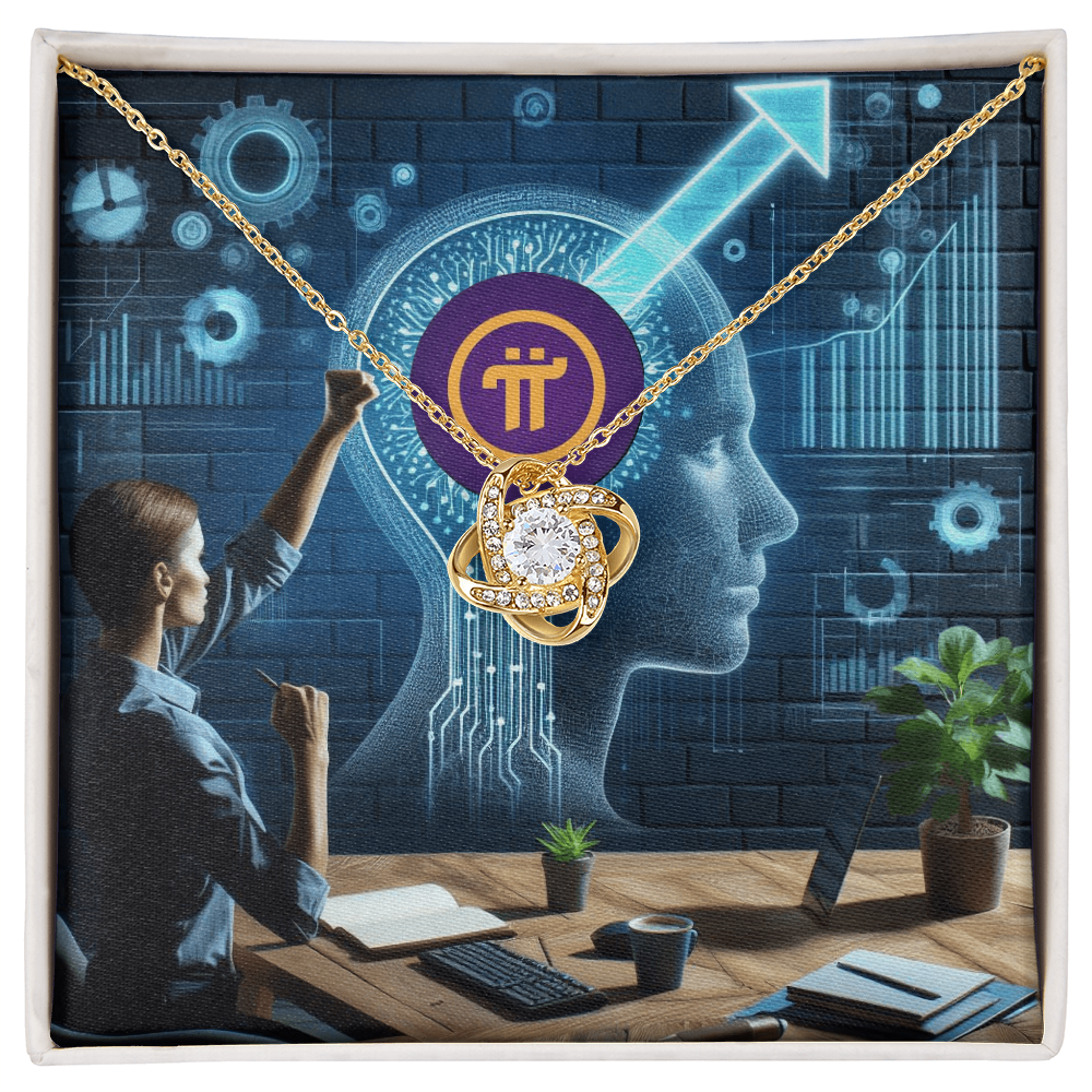 PI Pioneers Love Knot Necklace