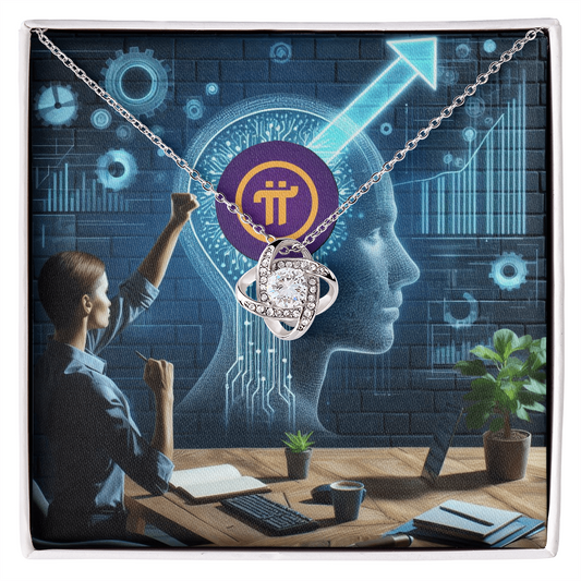 PI Pioneers Love Knot Necklace