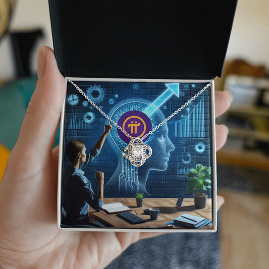 PI Pioneers Love Knot Necklace