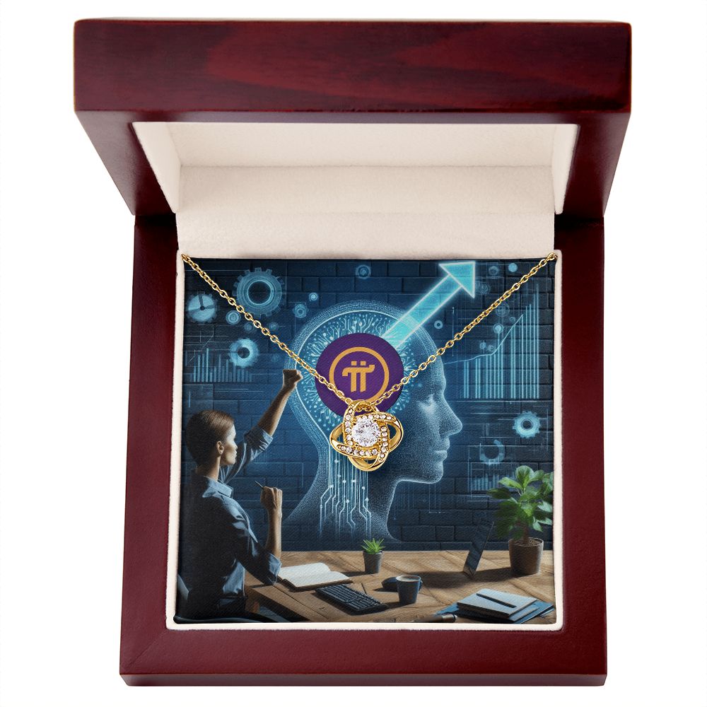 PI Pioneers Love Knot Necklace