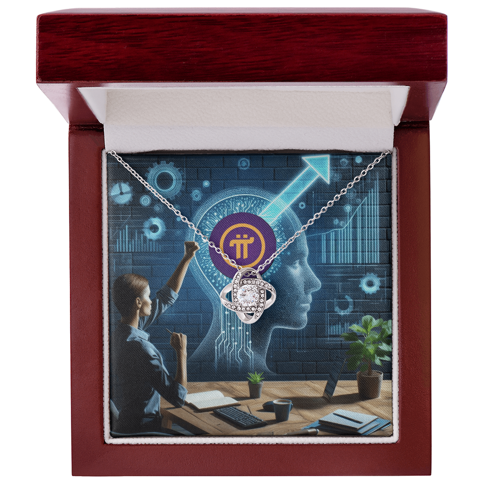 PI Pioneers Love Knot Necklace