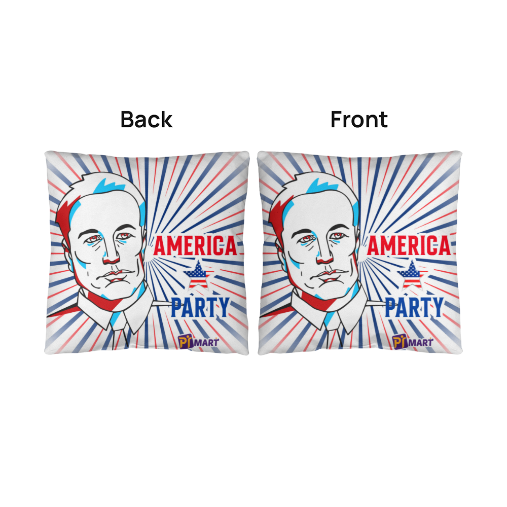 EM America Party Classic Pillow Gift