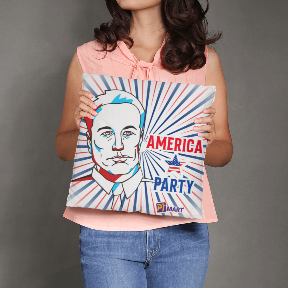 EM America Party Classic Pillow Gift