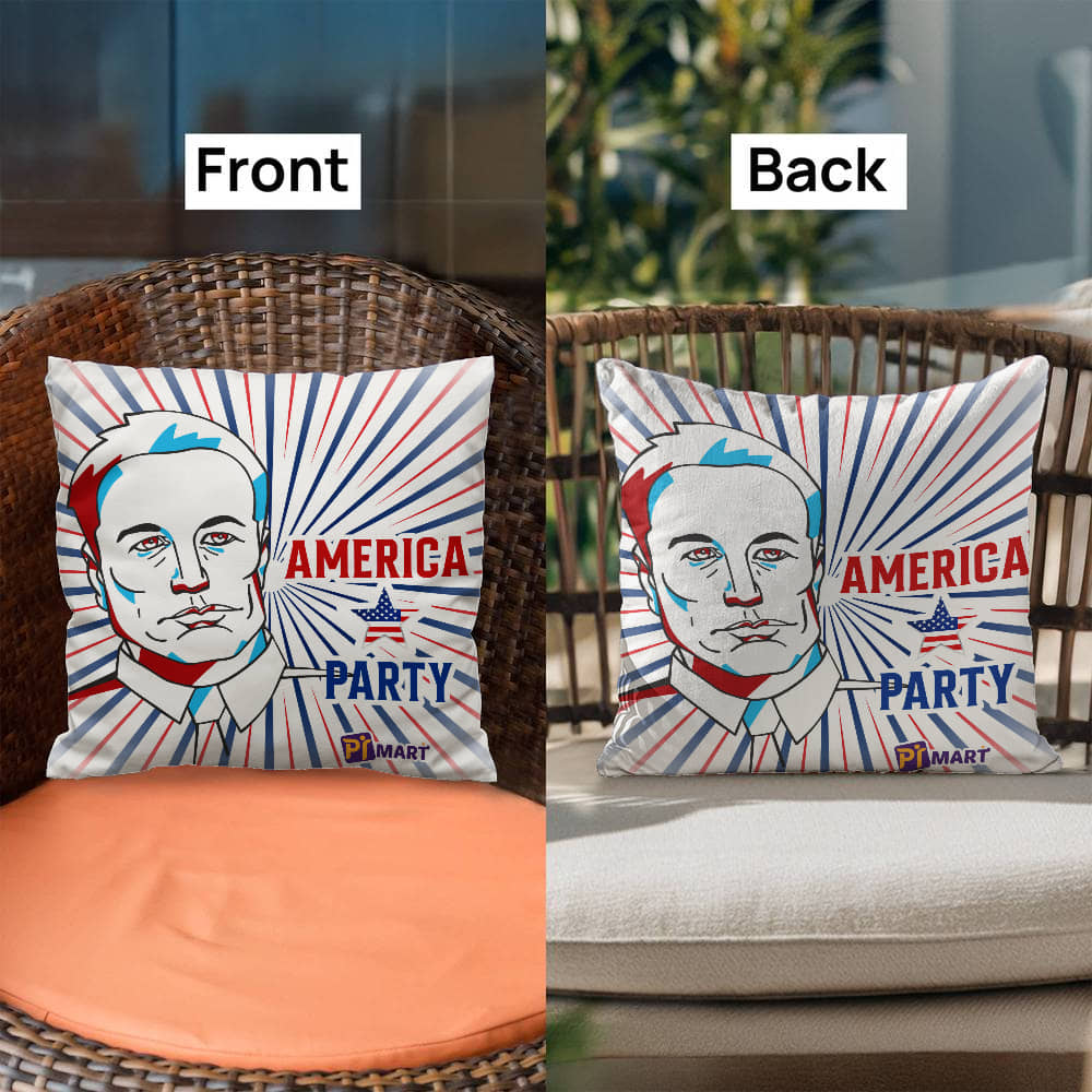 EM America Party Classic Pillow Gift