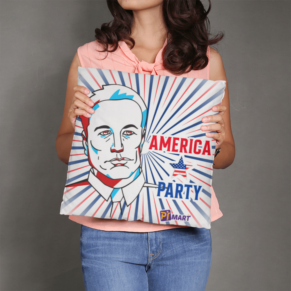 EM America Party Classic Pillow Gift