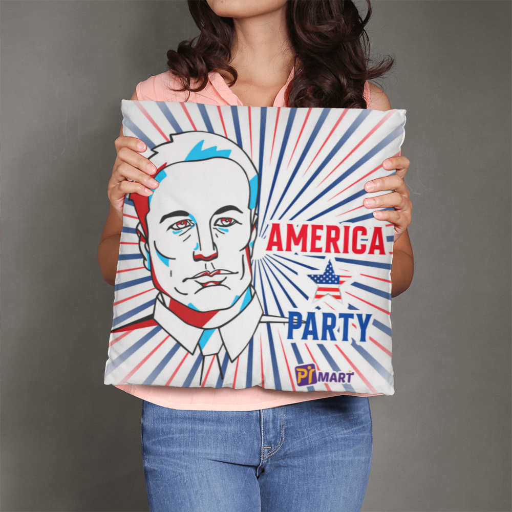 EM America Party Classic Pillow Gift