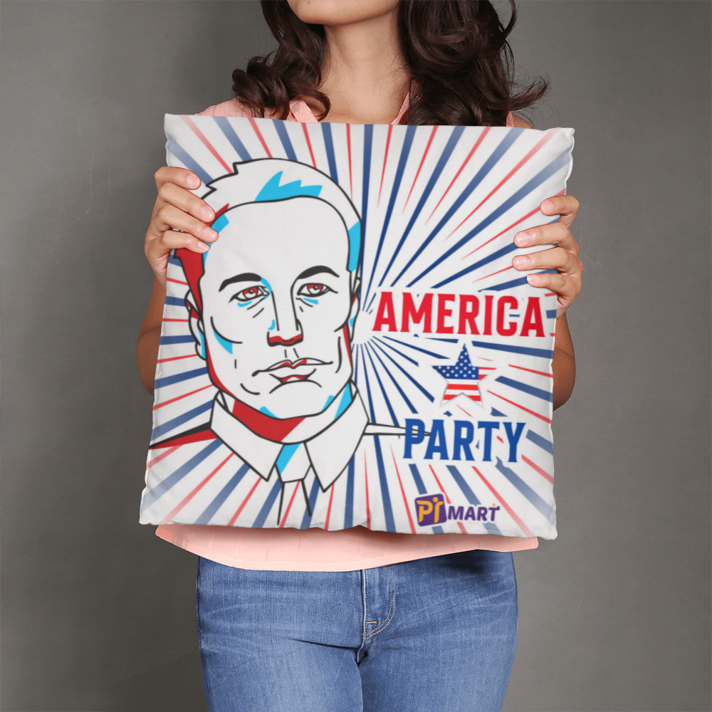 EM America Party Classic Pillow Gift
