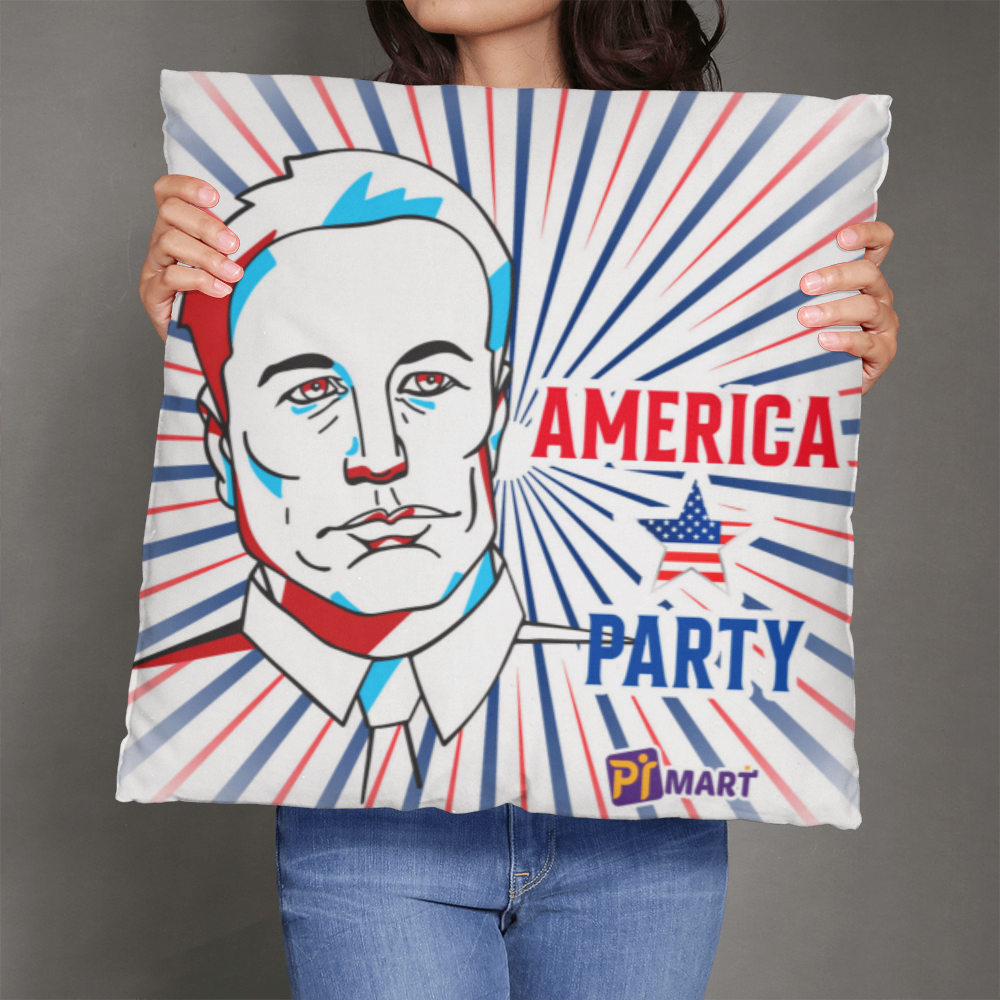 EM America Party Classic Pillow Gift