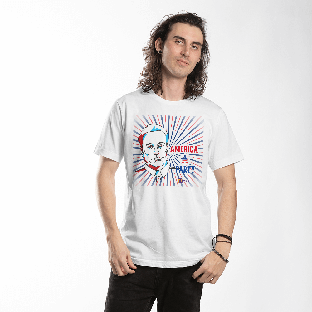 EM America Party T-Shirt Gift
