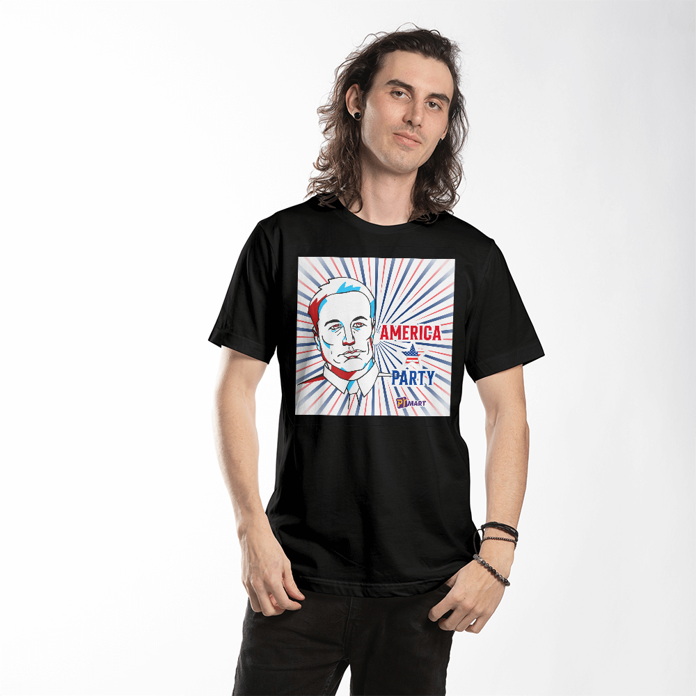 EM America Party T-Shirt Gift