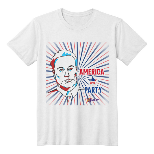 EM America Party T-Shirt Gift