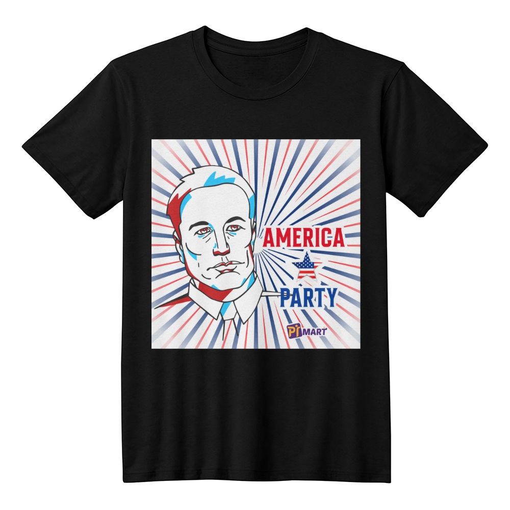 EM America Party T-Shirt Gift