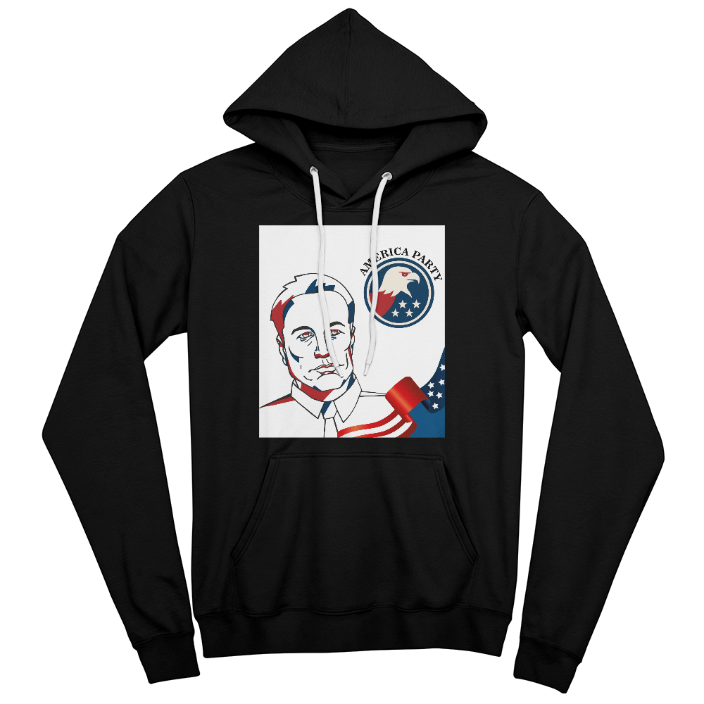Bella + Canvas 3719 Pullover Fleece Hoodie