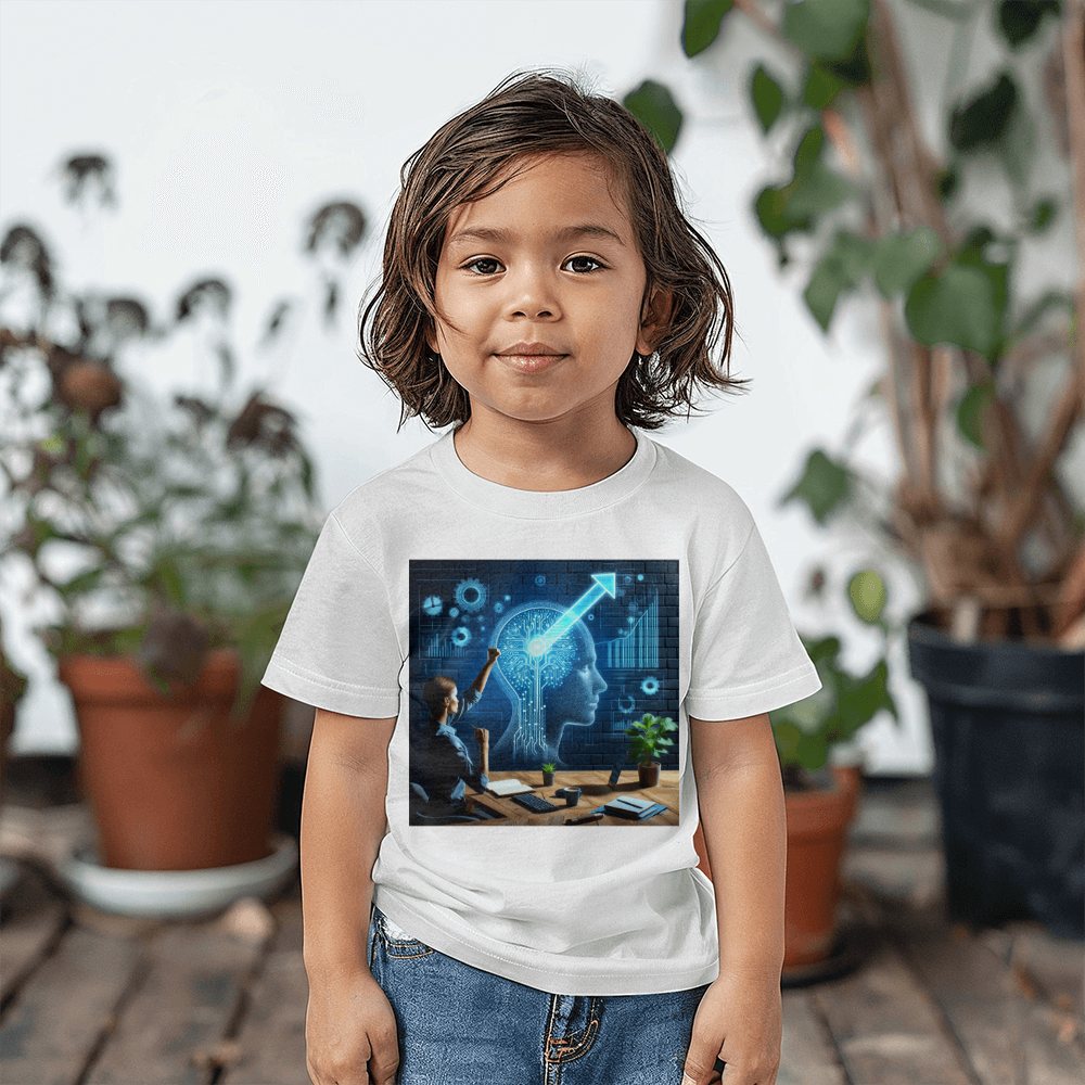 Customized T-Shirt AI  Kids - Print-On-Demand