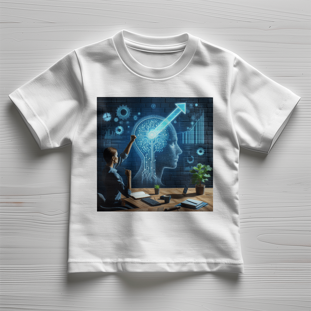 Customized T-Shirt AI  Kids - Print-On-Demand