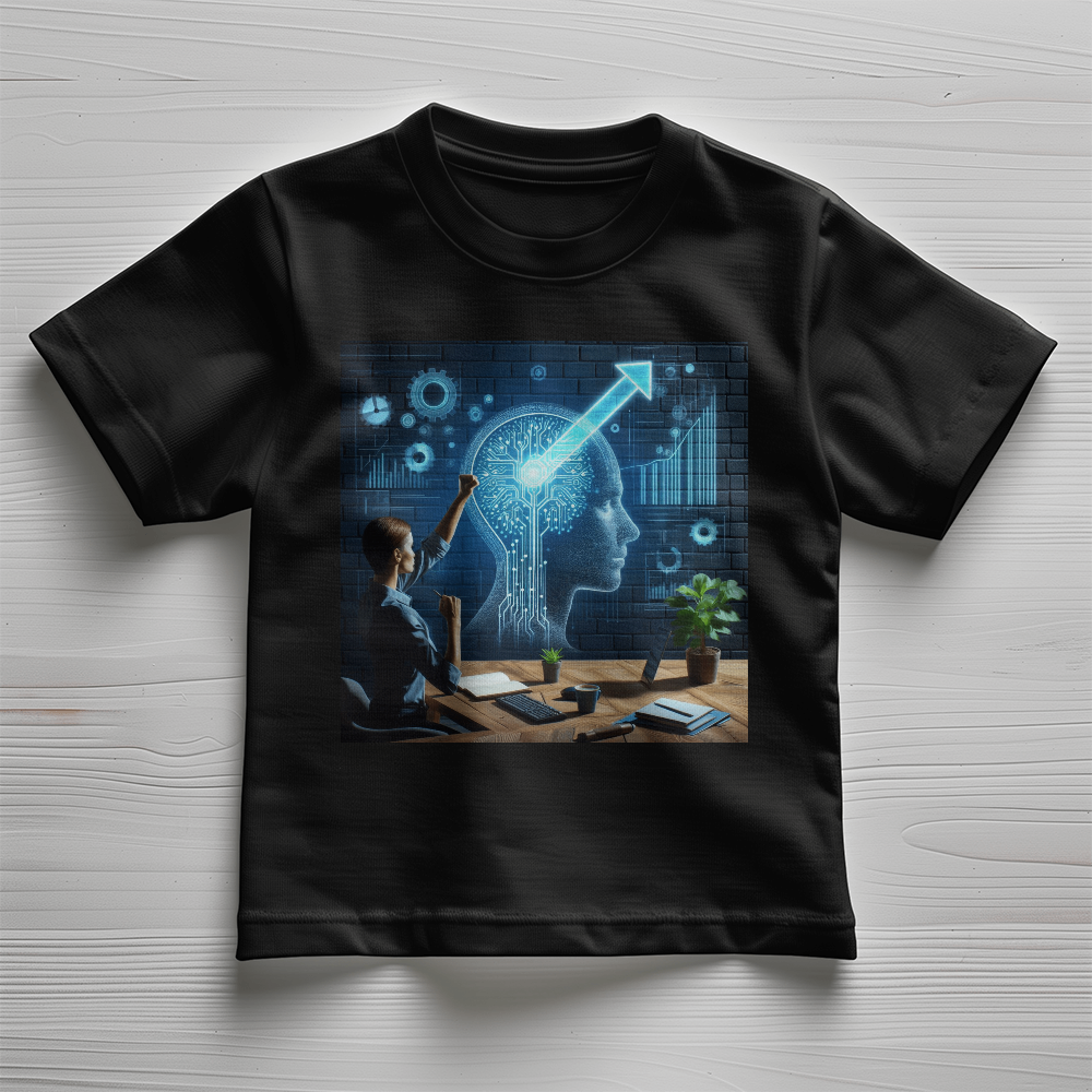 Customized T-Shirt AI  Kids - Print-On-Demand