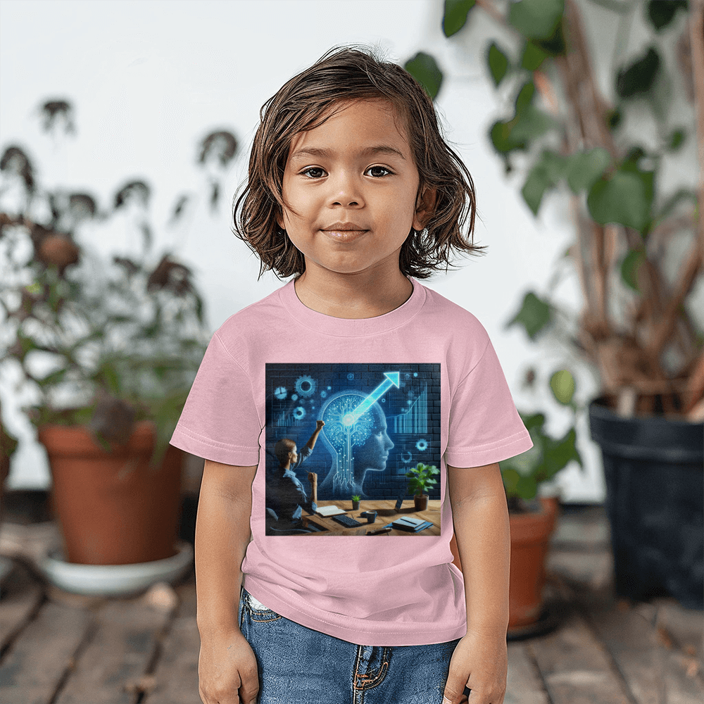 Customized T-Shirt AI  Kids - Print-On-Demand