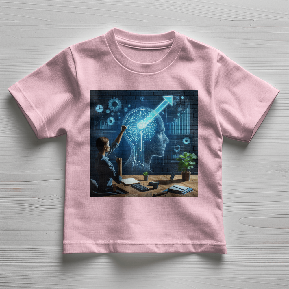 Customized T-Shirt AI  Kids - Print-On-Demand