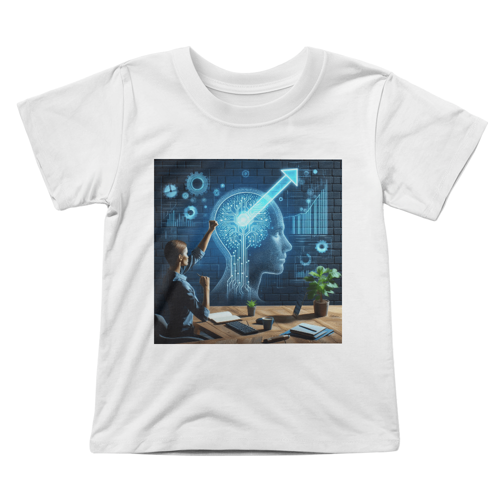 Customized T-Shirt AI  Kids - Print-On-Demand