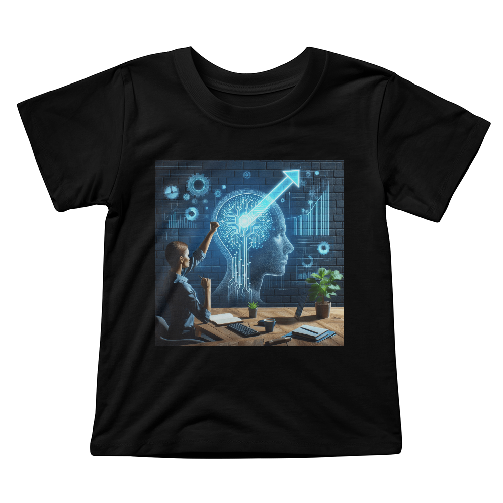 Customized T-Shirt AI  Kids - Print-On-Demand