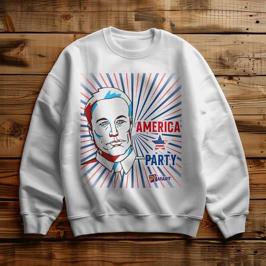 EM America Party Sweatshirt Gift