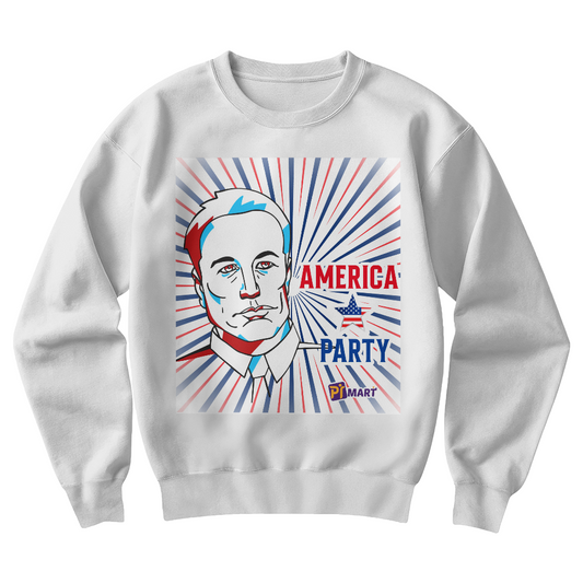 EM America Party Sweatshirt Gift