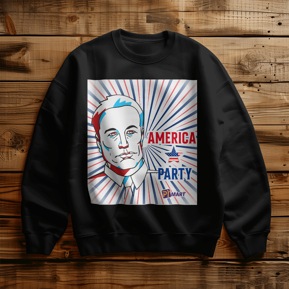 EM America Party Sweatshirt Gift