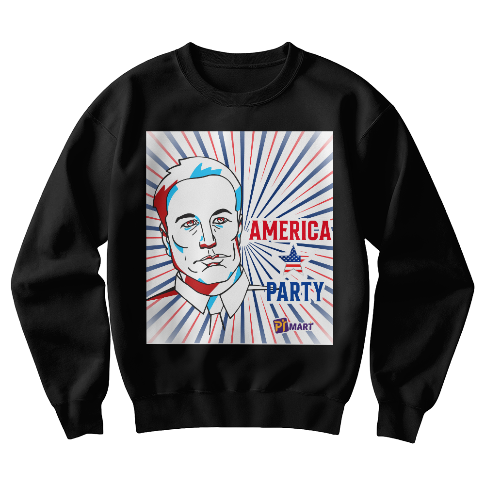 EM America Party Sweatshirt Gift