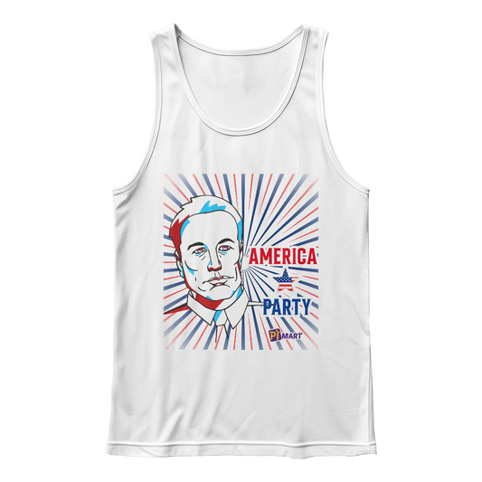 EM America Party Unisex Jersey Tank Gift