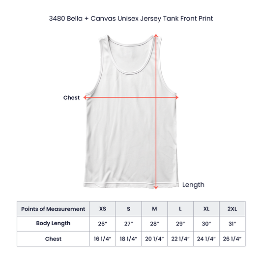 EM America Party Unisex Jersey Tank Gift