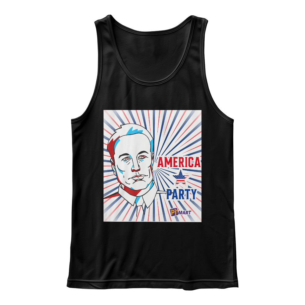 EM America Party Unisex Jersey Tank Gift