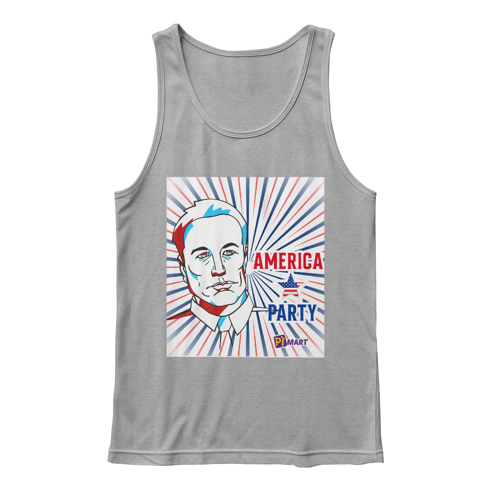 EM America Party Unisex Jersey Tank Gift