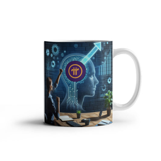 PI Pioneers AI Coffee and Tea Mug Ceramic